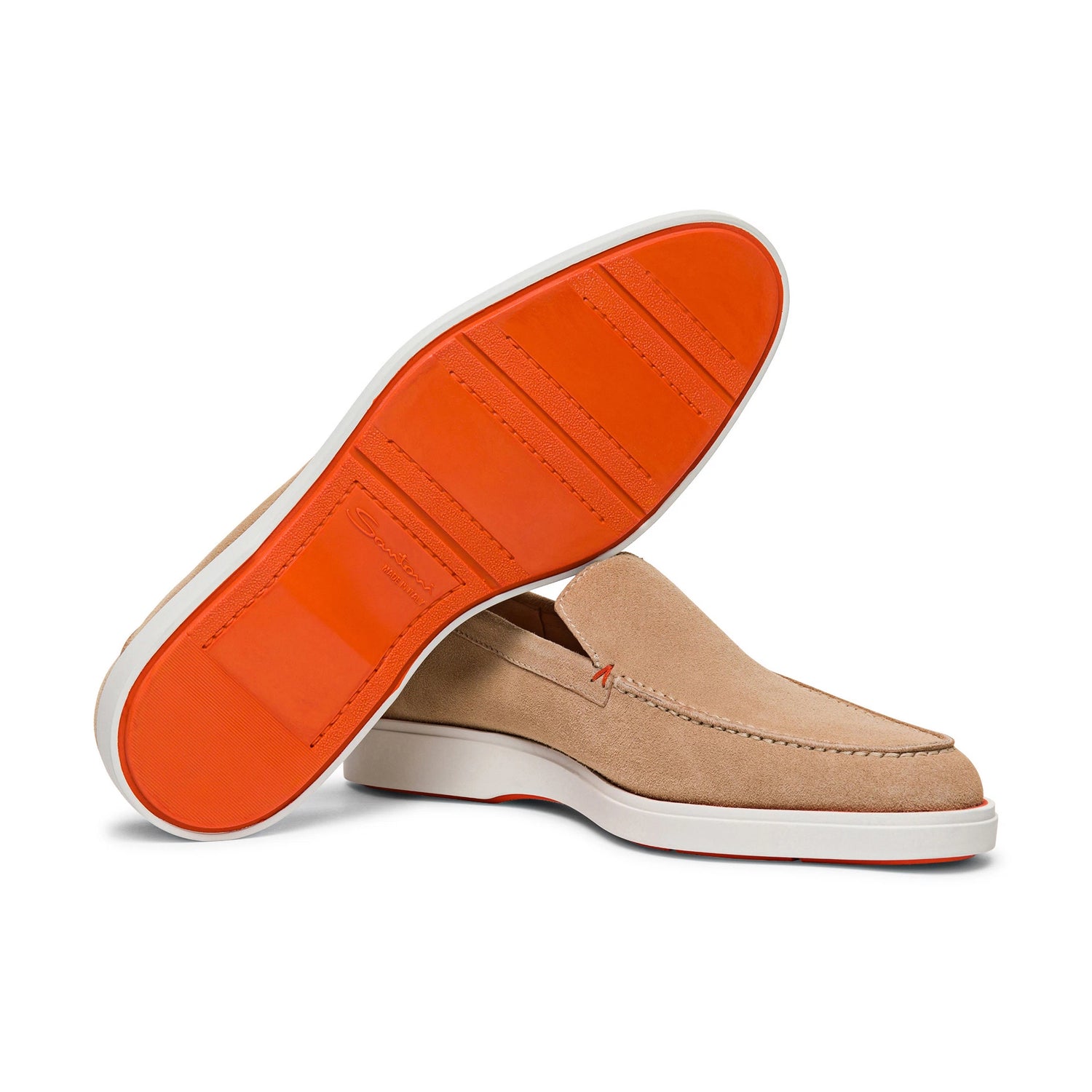 Santoni Herenschoen Zand Combi