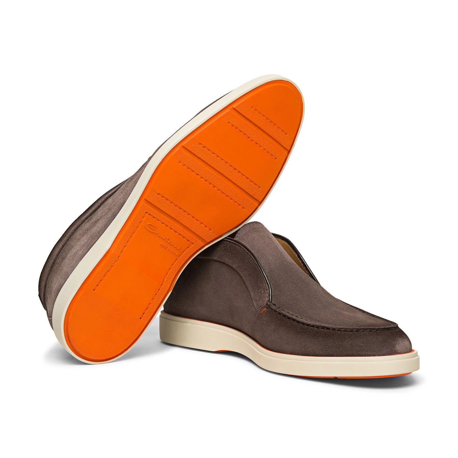 Santoni Herenschoen Taupe