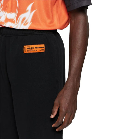Heron Preston Short Zwart