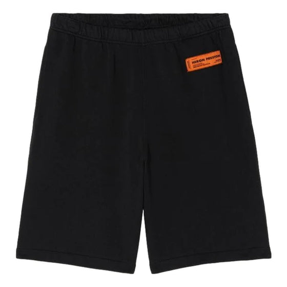 Heron Preston Short Zwart