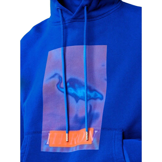 Heron Preston Hoodie Blauw