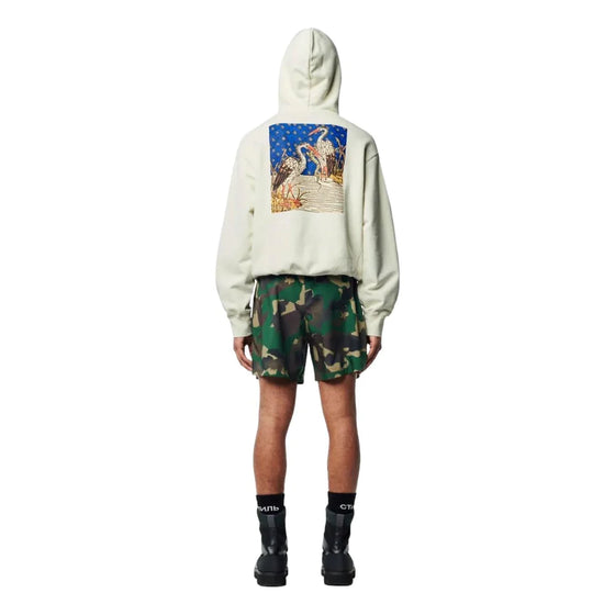 Heron Preston Hoodie Wit