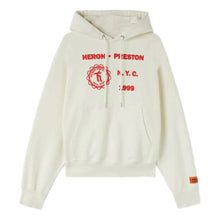  Heron Preston Hoodie Wit