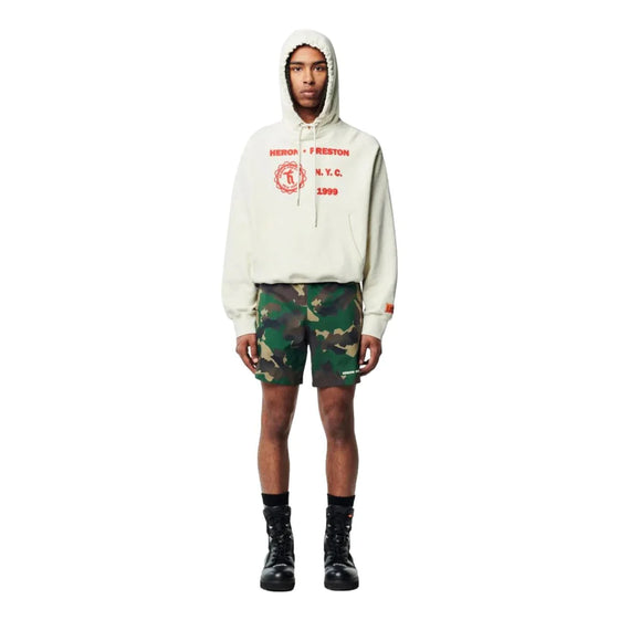 Heron Preston Hoodie Wit