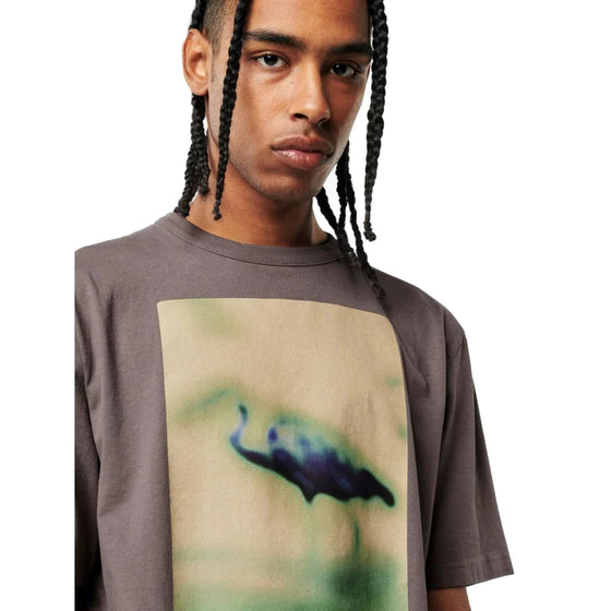 Heron Preston T-shirt Paars