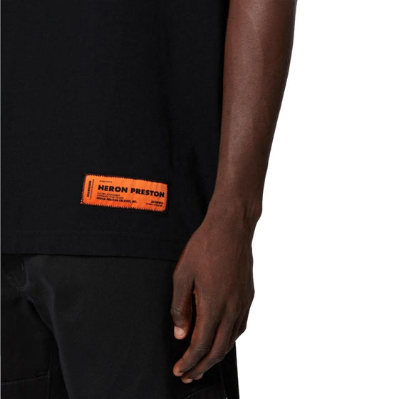 Heron Preston T-shirt Zwart