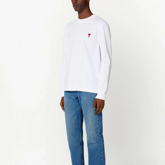 AMI PARIS - Long Sleeve - Wit