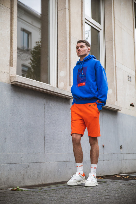 Heron Preston Short Oranje