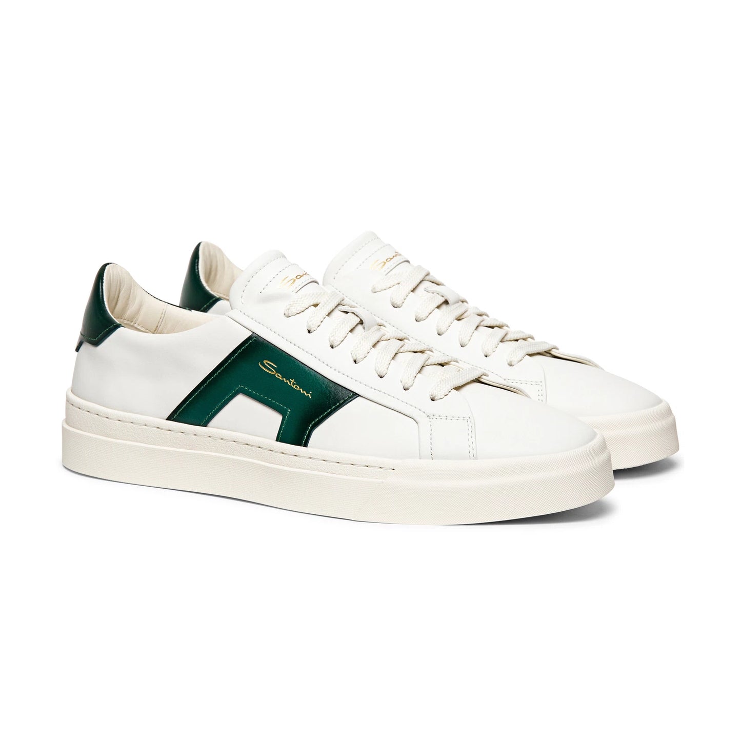 Santoni Herenschoen Groen Combi