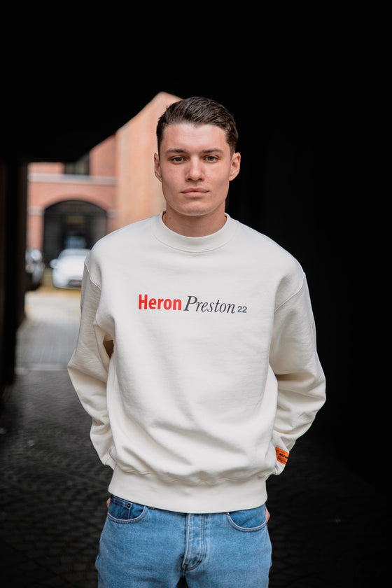 Heron Preston Sweater Wit