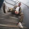 Heron Preston Vest Olive Green
