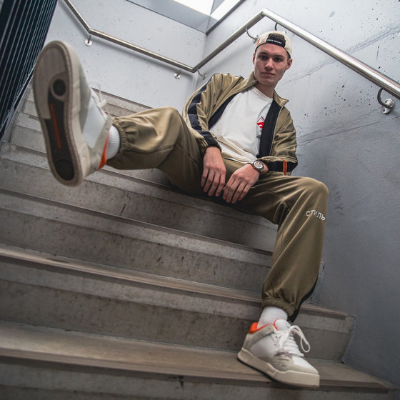 Heron Preston Vest Olive Green