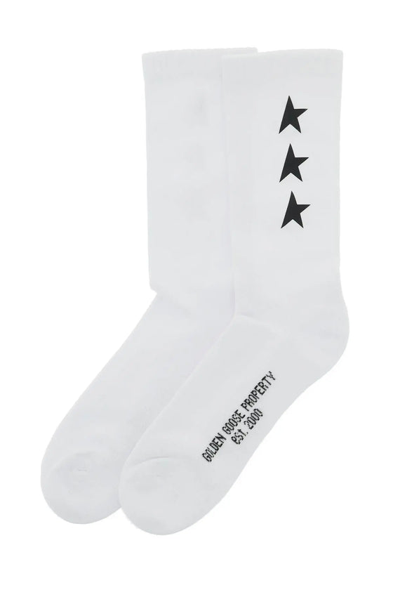 Golden Goose Logo Sokken