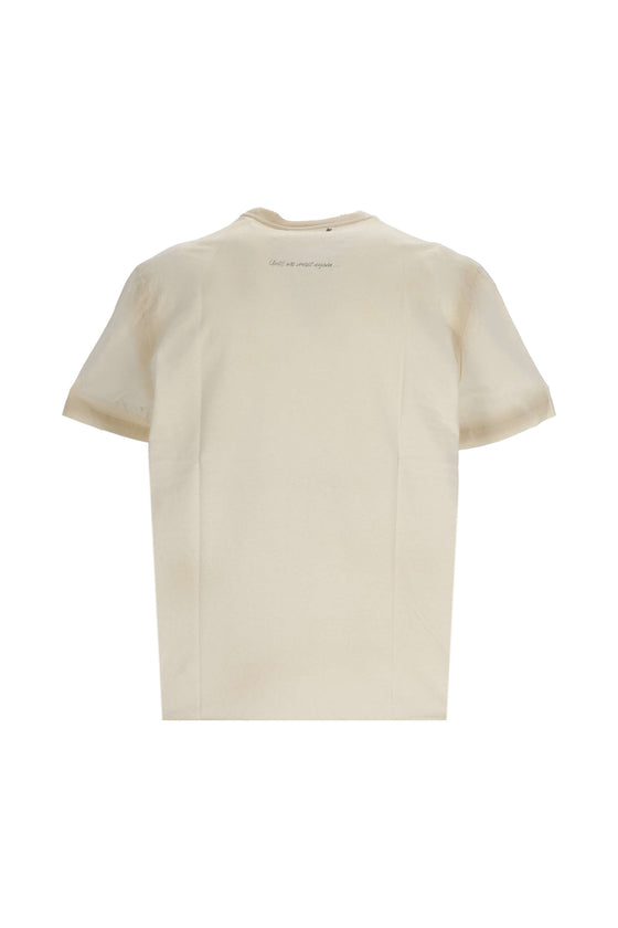 Golden Goose Logo-print pocket t-shirt
